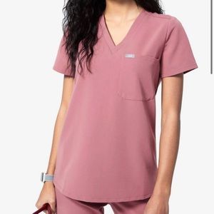 Mauve Figs scrub set size S